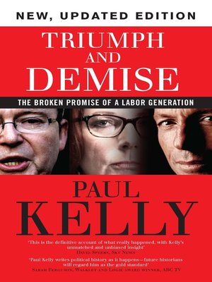 cover image of Triumph and Demise